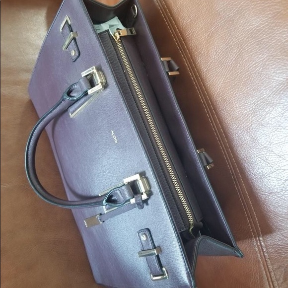 Handbags - Aldo Purse/Briefcase Plum Color